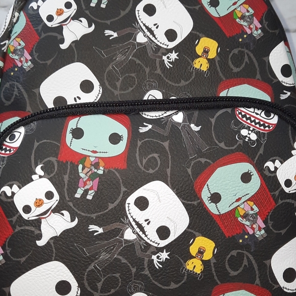 COPY - Jack and Sally Mini Backpack - Picture 3 of 7